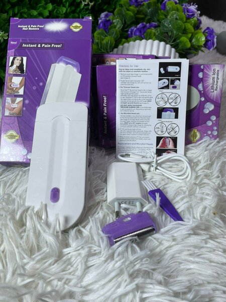 Épilateur Rechargeable Indolore