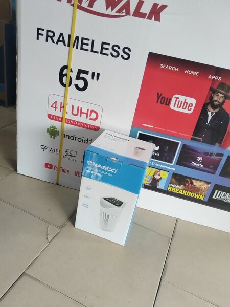 UHD smart android TV wifi 65inch sunny walk