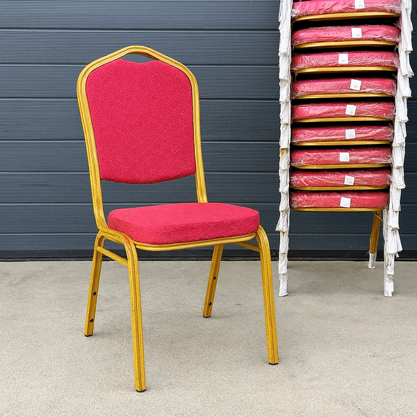 Chaise de banquet empilable