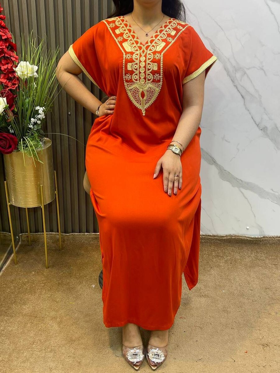 Boubou marocain