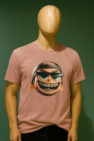 T-shirt unisexe street art