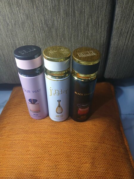 Parfum homme et femme