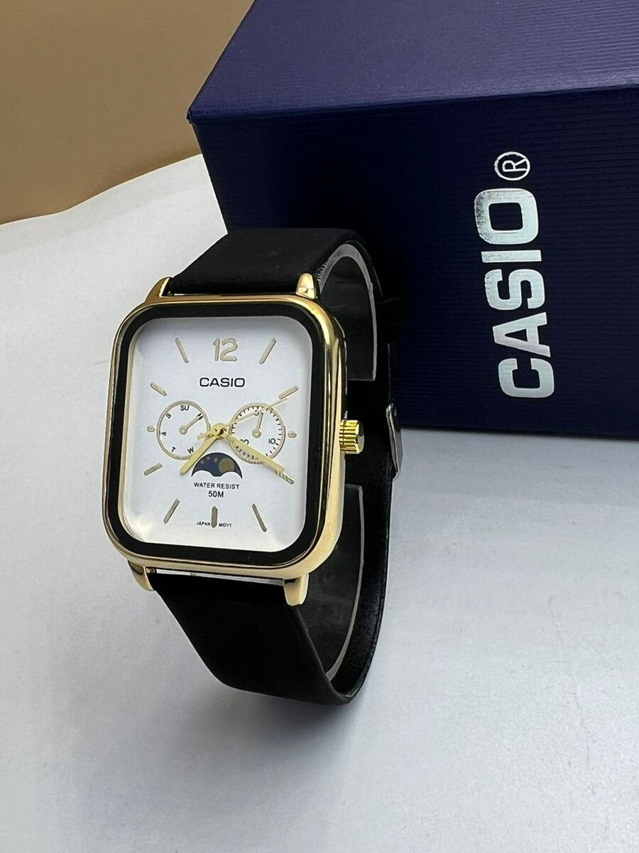 CASIO NEW TENDANCE fond blanc