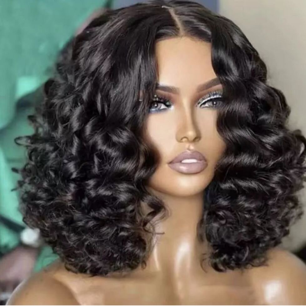 Wavy wig