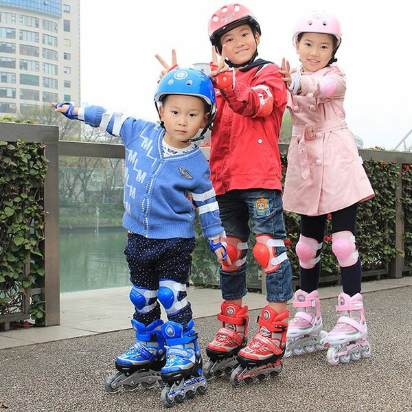 Rollers Enfants Sécurité
