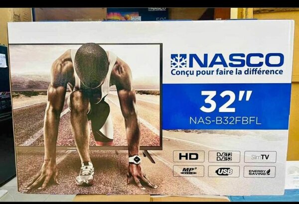 TV nasco 32 pouces