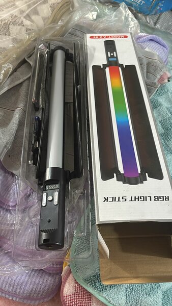 Bâton Lumineux LED RGB Rechargeable