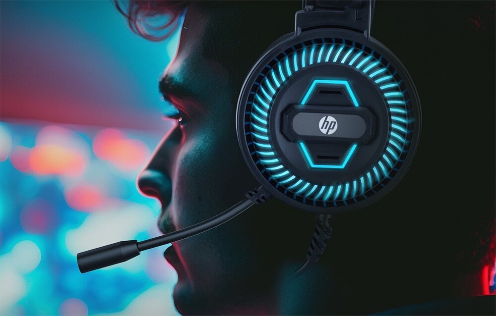 Casque Gamer HP DHE-8001U