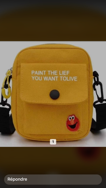 Sac en bandoulière