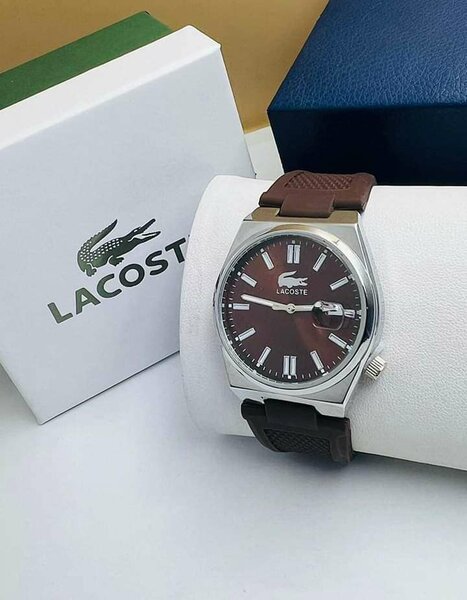Montre inoxydable
