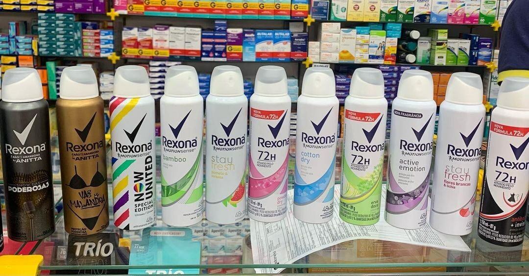 DEODORANT SPRAY