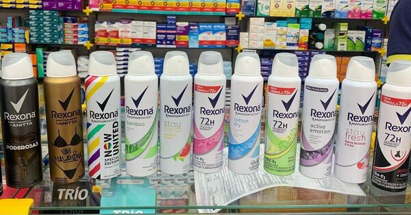 DEODORANT SPRAY