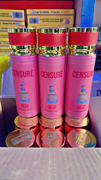 Déodorant Censure Femme