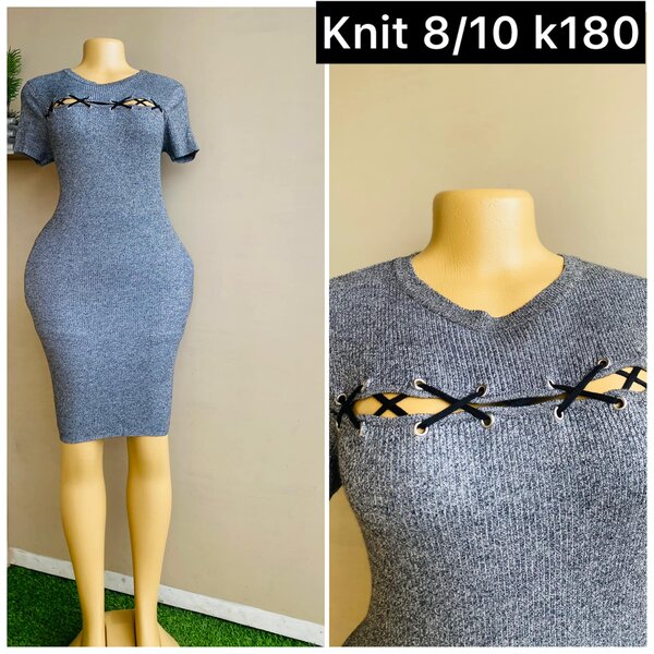 gray dress