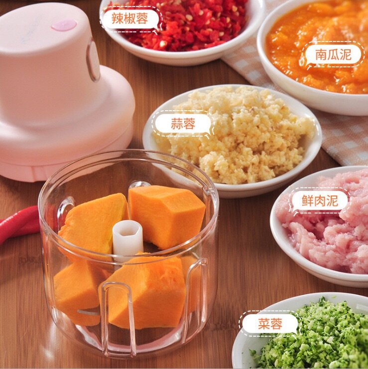 Electric mini grinder