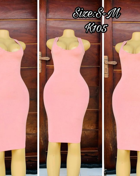 Robe rose 