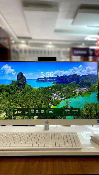 HP ALL IN ONE 27