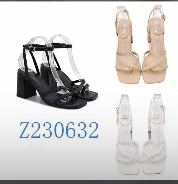Talons fermés