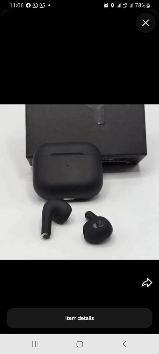 Airpods3 noir