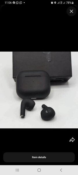 Airpods3 noir