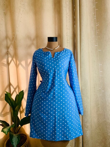 Short bubu dress