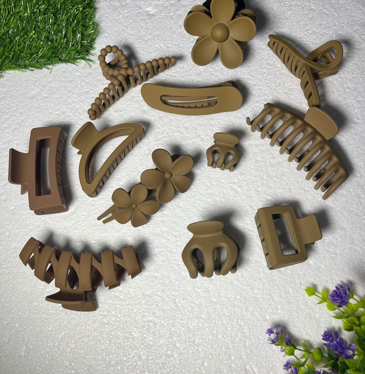 Hair clips