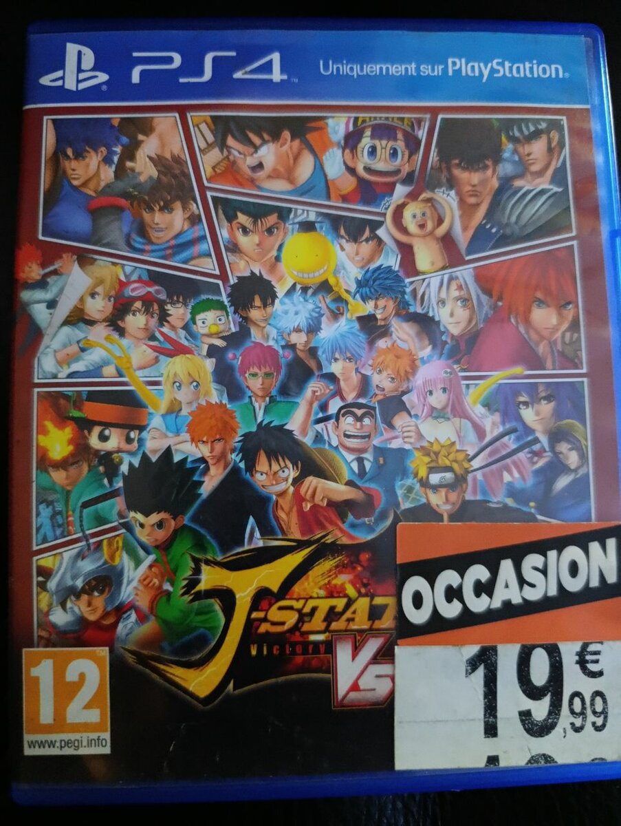 J-Stars Victory VS PS4