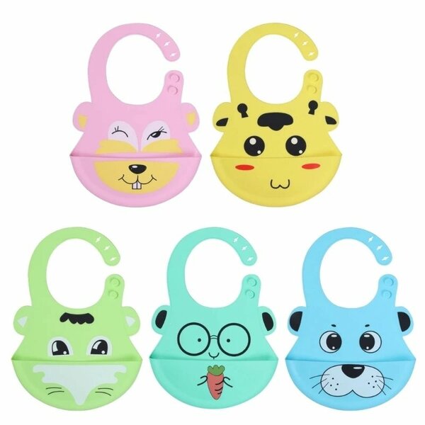 Bavoirs en silicone