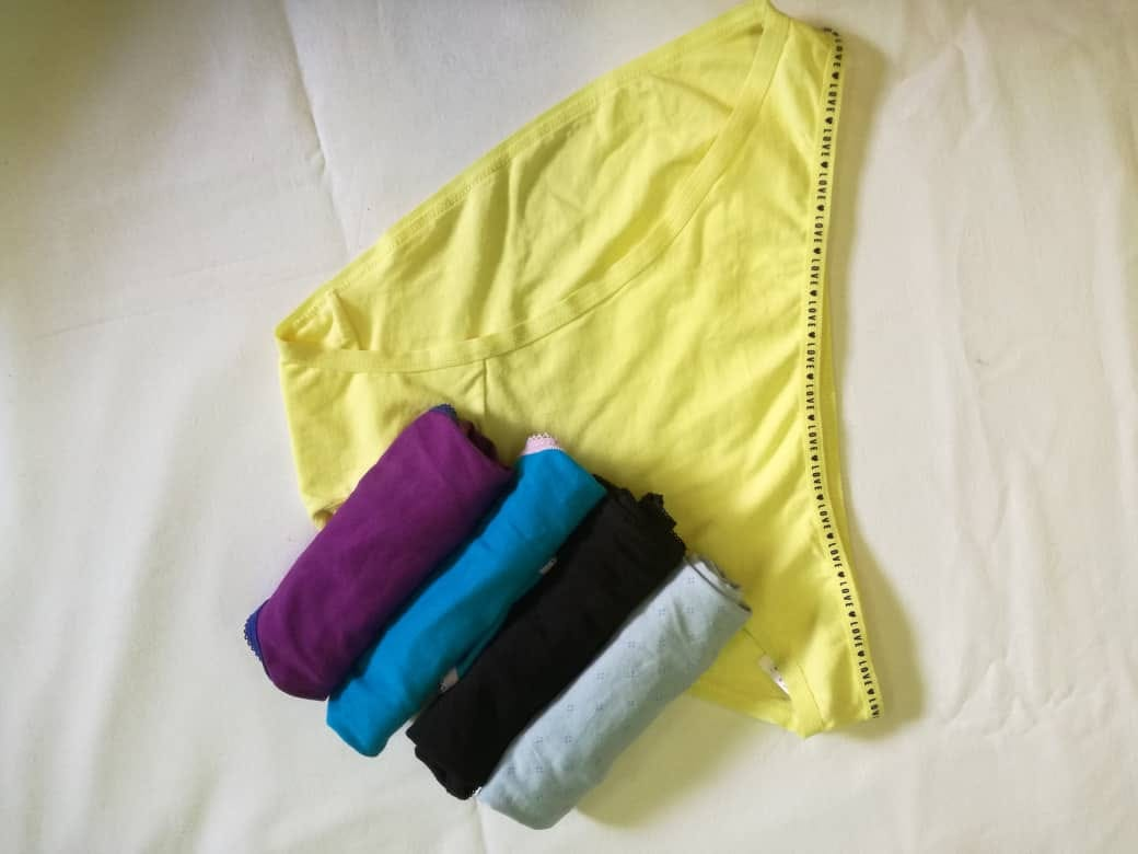 Pant jaune