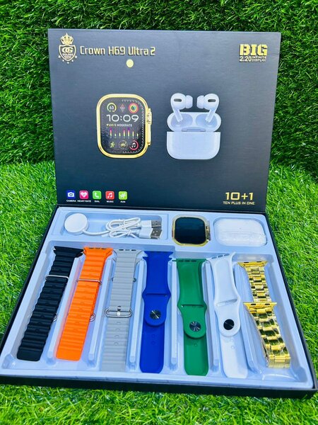 Iwatch + airpods