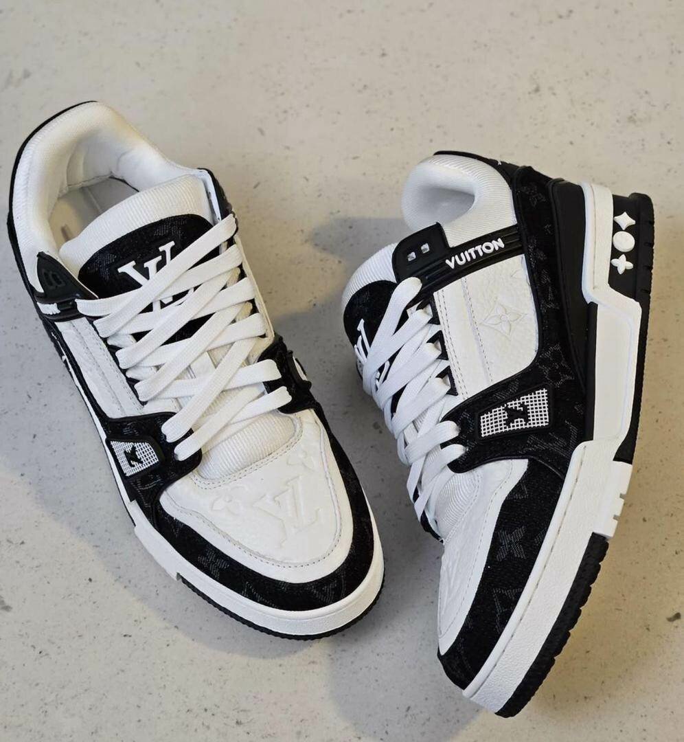 Sneakers Louis Vuitton élégants