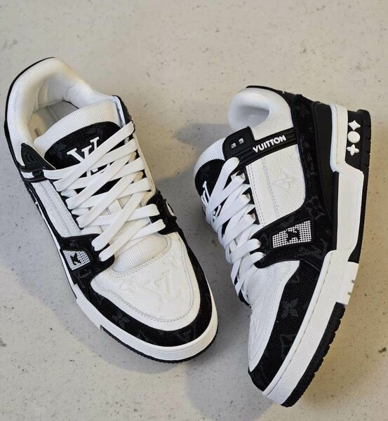 Sneakers Louis Vuitton élégants