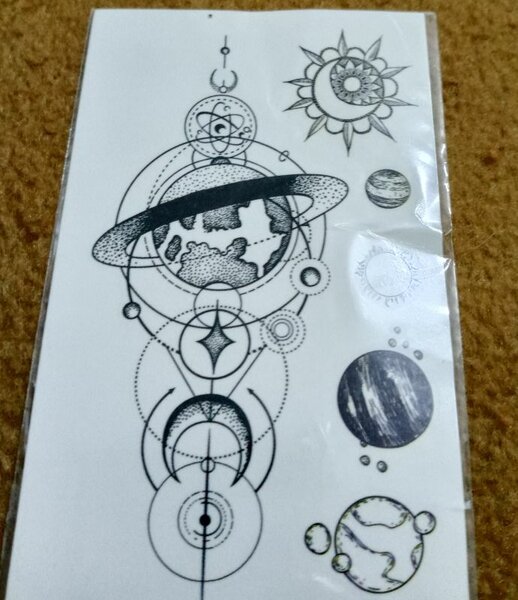 Tatouage temporaire