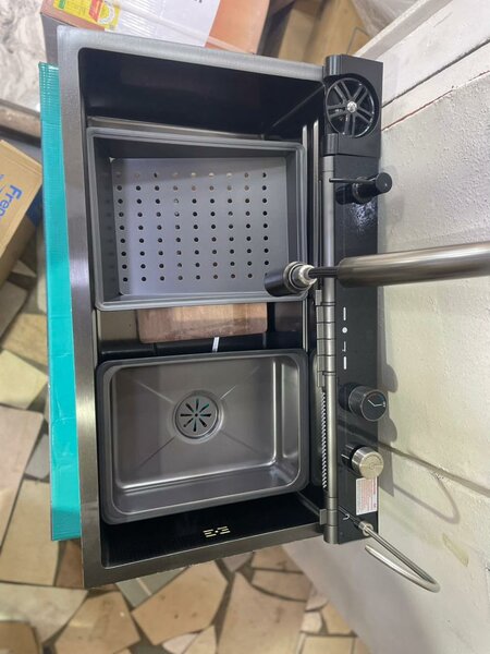 Luxury kitchen sink