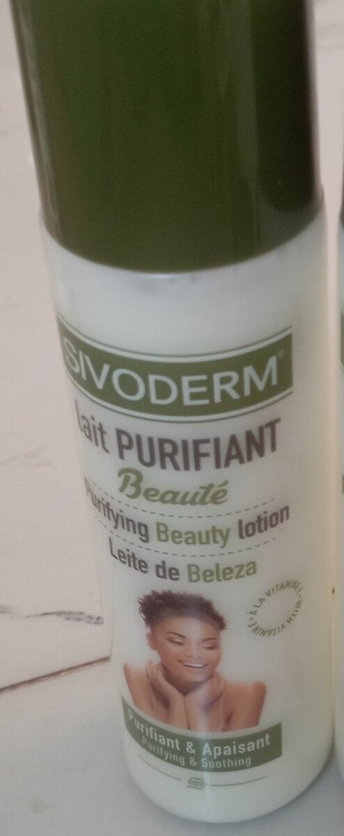 Lait sivoderm purifiant