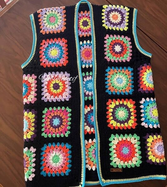 Crochet shirt