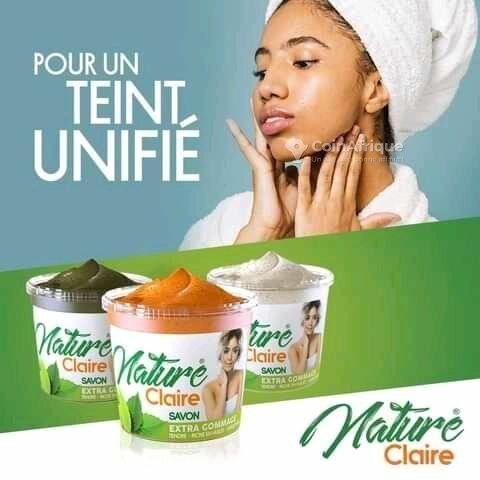 Savon Gommage Nature Claire