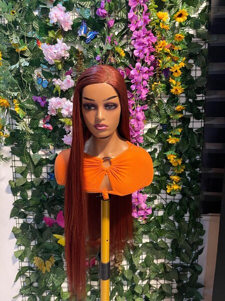 Human Blend hair