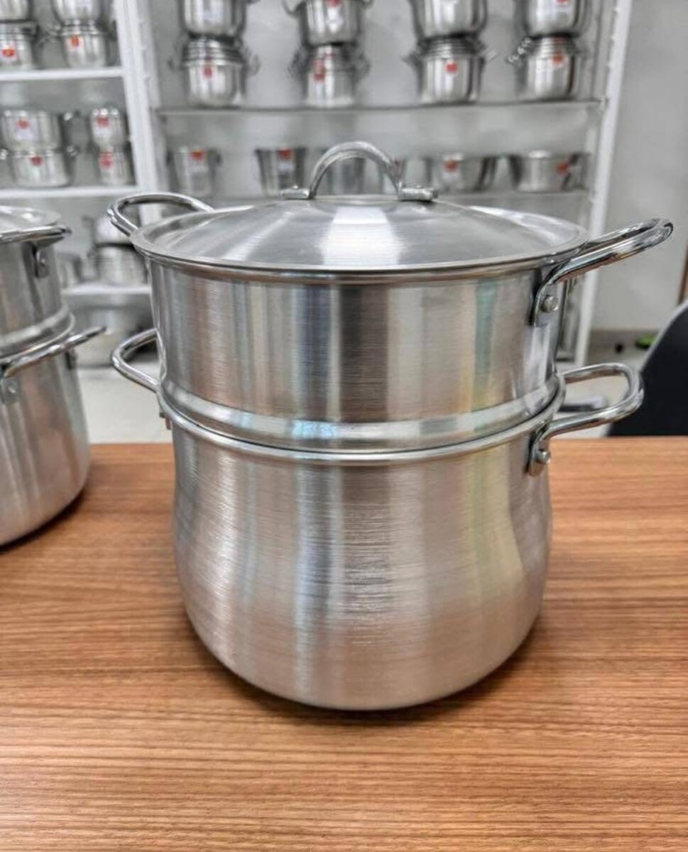 Couscousier, aluminium