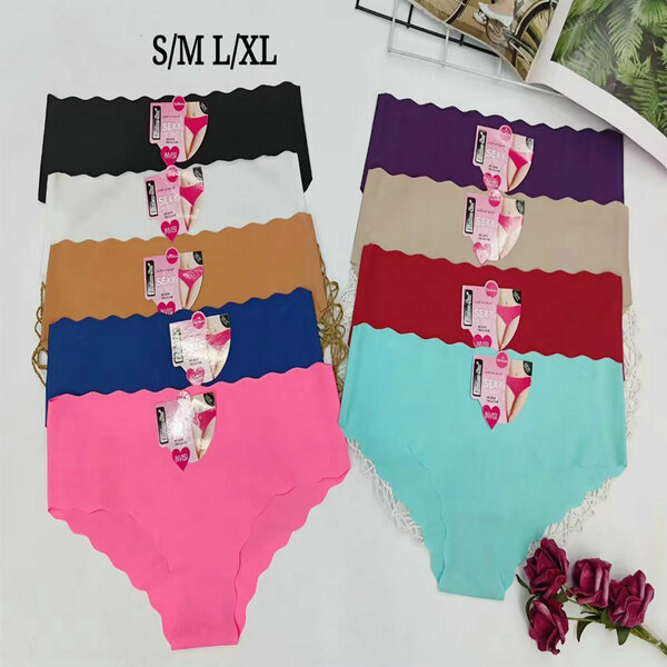 12 Culottes sans couture femme