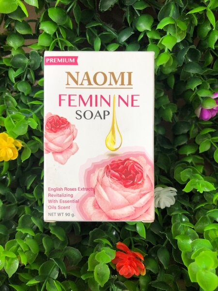 Savon Féminin à la Rose Naomi