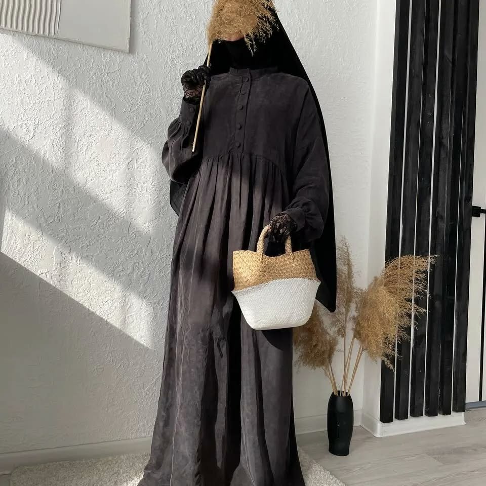 Платье из купры