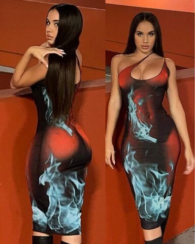 Ladies dress