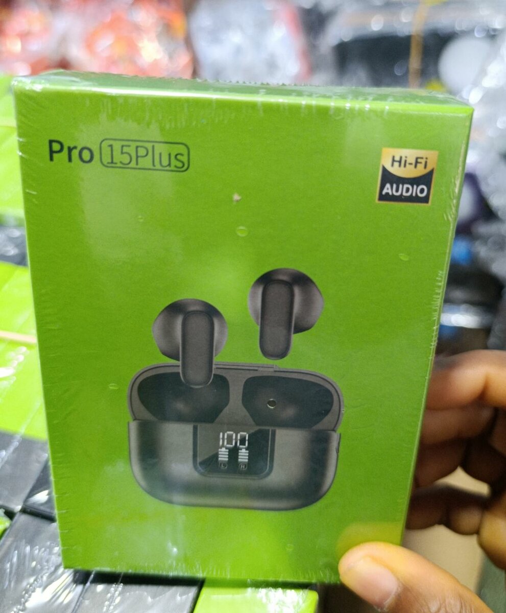 Écouteurs bluetooth Pro 15Plus