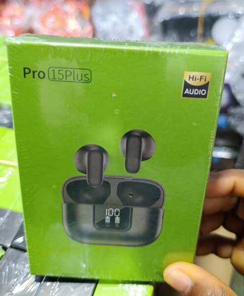 Écouteurs bluetooth Pro 15Plus