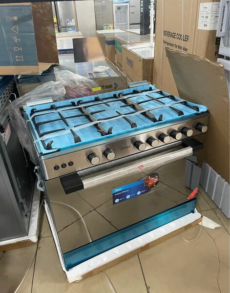 MIDEA GAZINIÈRE 5 FEUX