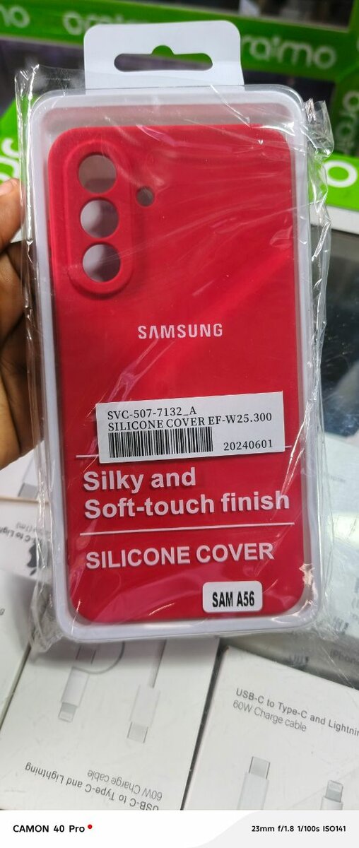 Coque Samsung A56 en Silicone