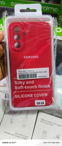 Coque Samsung A56 en Silicone