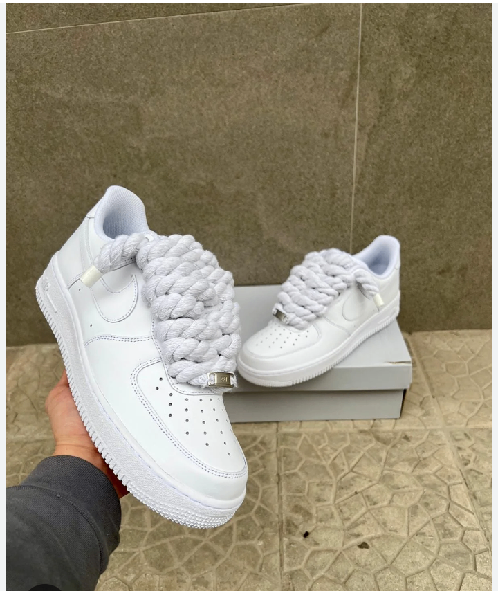 Nike Big Lace White