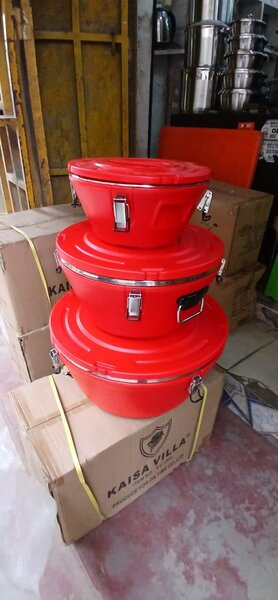 Boîtes Thermoalimentaires Empilables